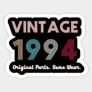 Vintage 1994 Original Parts. Some Ware Sticker